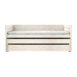 LIFETIME Kidsrooms Original Kajuitbed Met Logeerbed - White Wash