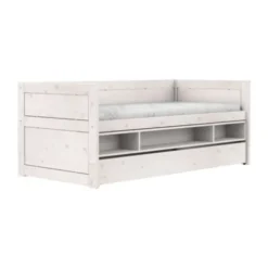 LIFETIME Kidsrooms Original Kajuitbed Met Bedlade - White Wash