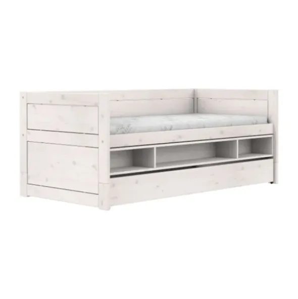 LIFETIME Kidsrooms Original Kajuitbed Met Bedlade - White Wash