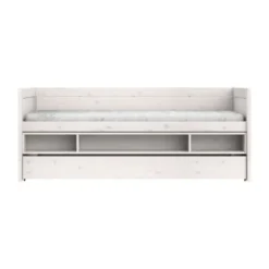 LIFETIME Kidsrooms Original Kajuitbed Met Bedlade - White Wash