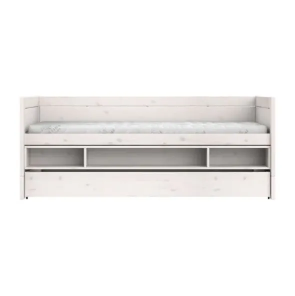 LIFETIME Kidsrooms Original Kajuitbed Met Bedlade - White Wash