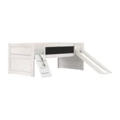 LIFETIME Kidsrooms Original Kajuitbed Climb & Slide - White Wash