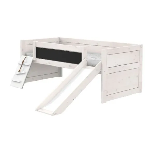 LIFETIME Kidsrooms Original Kajuitbed Climb & Slide - White Wash