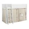 LIFETIME Kidsrooms Speelgordijn Hoogslaper 152 cm - Essence - Naturel