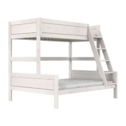 LIFETIME Kidsrooms Stapelbed Familie - White Wash