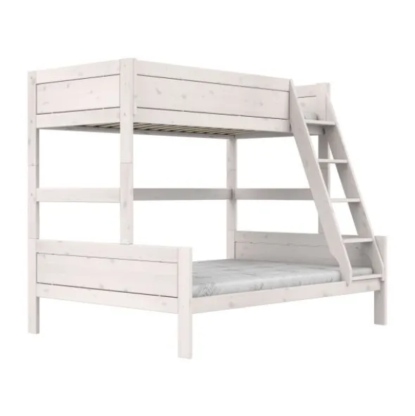 LIFETIME Kidsrooms Stapelbed Familie - White Wash
