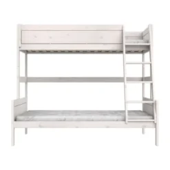 LIFETIME Kidsrooms Stapelbed Familie - White Wash