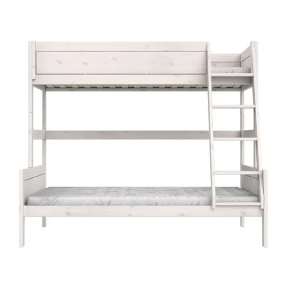 LIFETIME Kidsrooms Stapelbed Familie - White Wash