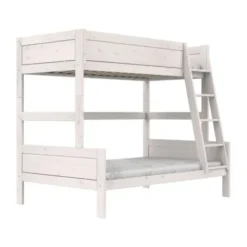 LIFETIME Kidsrooms Stapelbed Familie - White Wash