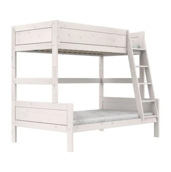 LIFETIME Kidsrooms Stapelbed Familie - White Wash