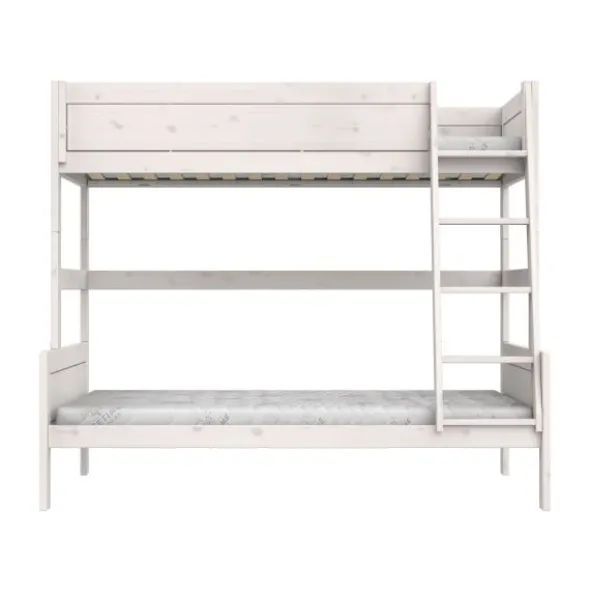 LIFETIME Kidsrooms Stapelbed Familie - White Wash