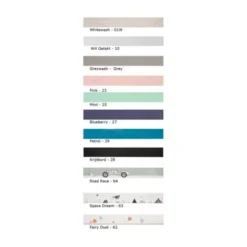 LIFETIME Kidsrooms Stapelbed Family Luxe Whitewash 120 x 200 cm