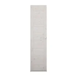 Life Time Kledingkast Draaideur 1 Deurs Whitewash