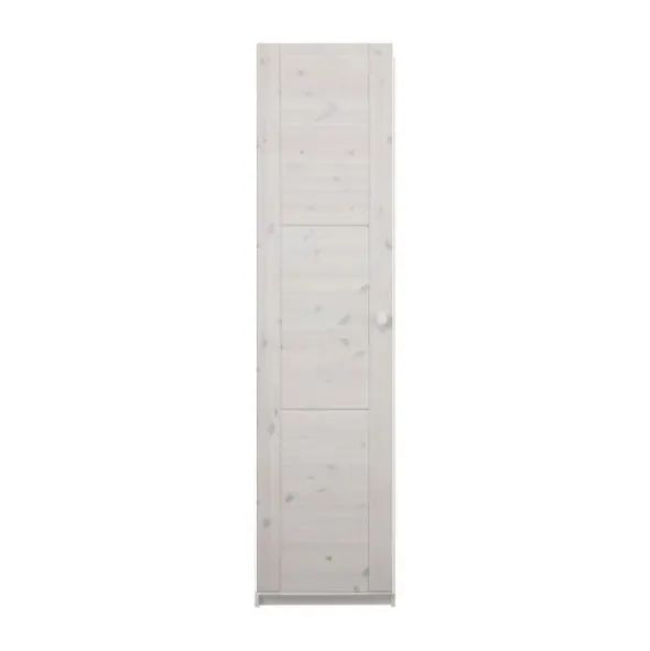 Life Time Kledingkast Draaideur 1 Deurs Whitewash