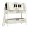Life Time Stapelbed Hangout Whitewash