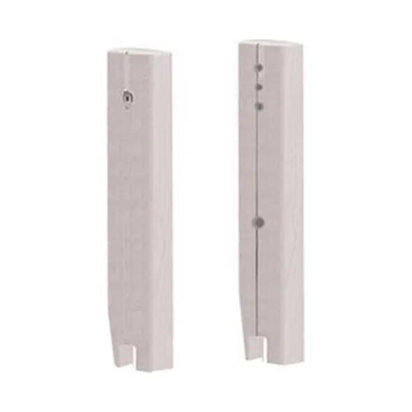 Life Time Steunen Voor Front Whitewash 2 Stuks