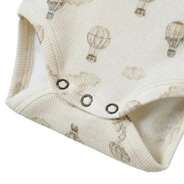 Lil' Atelier Air Balloon Romper - Mt. 68 - Turtledove