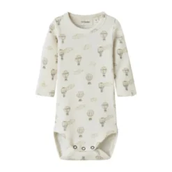 Lil' Atelier Air Balloon Romper - Mt. 68 - Turtledove