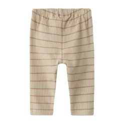 Lil' Atelier Broek - Gestreept - Mt. 56 - Pure Cashmere