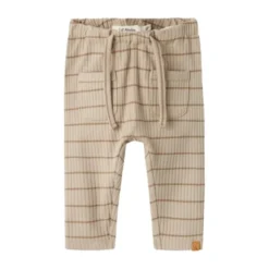 Lil' Atelier Broek - Gestreept - Mt. 56 - Pure Cashmere