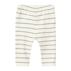 Lil' Atelier Broek - Gestreept - Mt. 56 - Coconut Milk