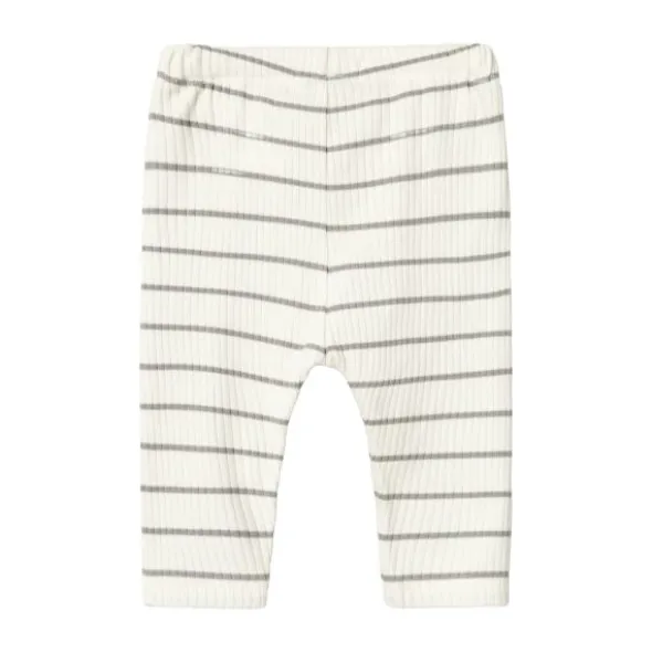Lil' Atelier Broek - Gestreept - Mt. 56 - Coconut Milk