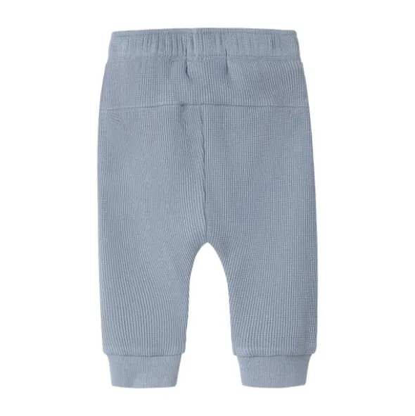 Lil' Atelier Broekje - Maat 56 - Dusty Blue
