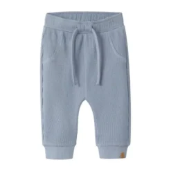 Lil' Atelier Broekje - Maat 56 - Dusty Blue