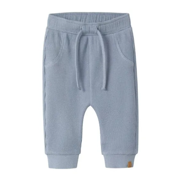 Lil' Atelier Broekje - Maat 56 - Dusty Blue