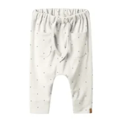 Lil' Atelier Coconut Milk Broekje - Sleet Dot - Mt. 56