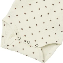 Lil' Atelier Ladybug Romper - Mt. 56 - Turtledove