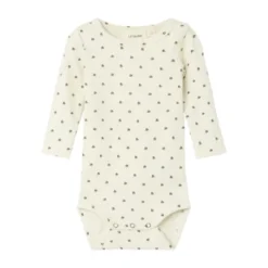 Lil' Atelier Ladybug Romper - Mt. 56 - Turtledove