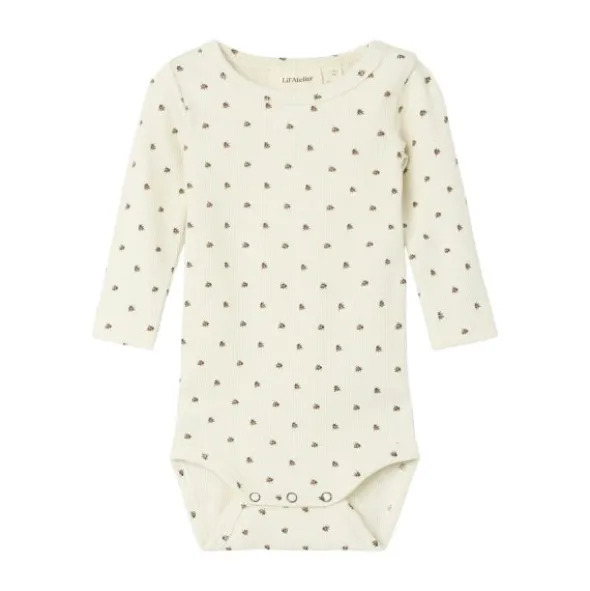 Lil' Atelier Ladybug Romper - Mt. 56 - Turtledove