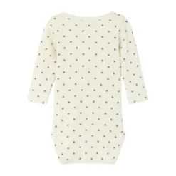 Lil' Atelier Ladybug Romper - Mt. 56 - Turtledove