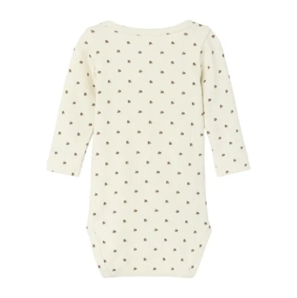 Lil' Atelier Ladybug Romper - Mt. 56 - Turtledove