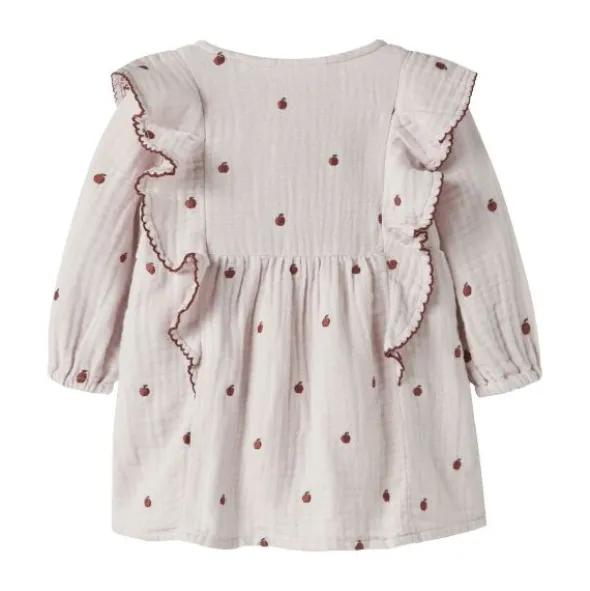 Lil Atelier Midi Jurk - Mt. 56 - Hushed Violet