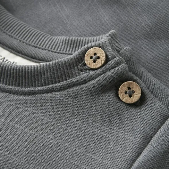 Lil' Atelier Poppy Seed Sweatshirt - Mt. 56