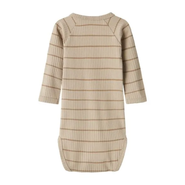 Lil' Atelier Romper - Gestreept - Mt. 56 - Pure Cashmere