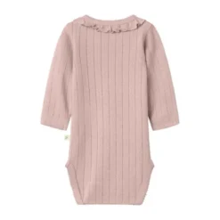 Lil' Atelier Romper - Mt. 56 - Misty Rose