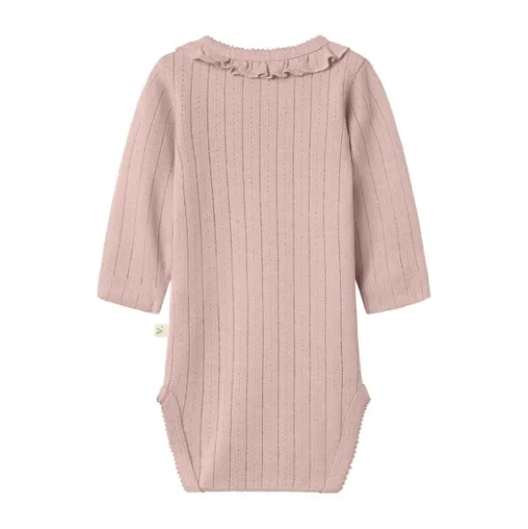 Lil' Atelier Romper - Mt. 56 - Misty Rose