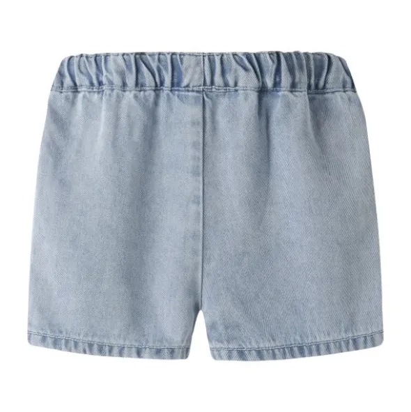 Lil' Atelier Short - Medium Blue Denim - Maat 56