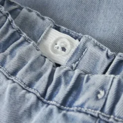 Lil' Atelier Short - Medium Blue Denim - Maat 56