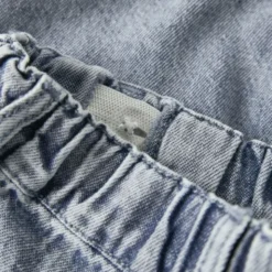 Lil' Atelier Spijkerbroekje - Maat 56 - Medium Blue