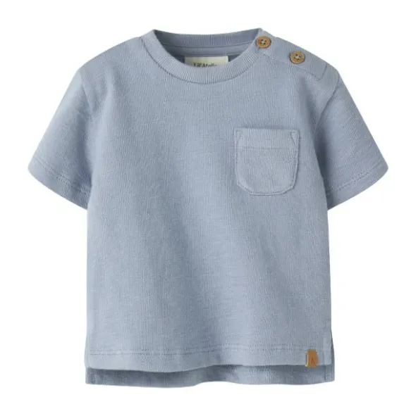 Lil' Atelier Sweatshirt - Dusty Blue - Maat 56