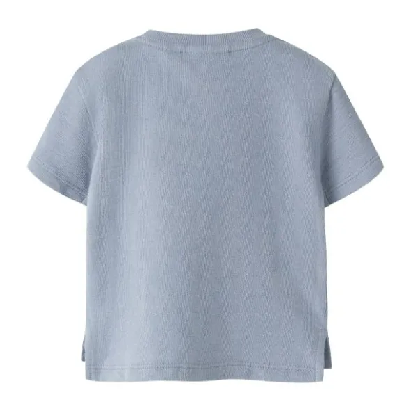 Lil' Atelier Sweatshirt - Dusty Blue - Maat 56