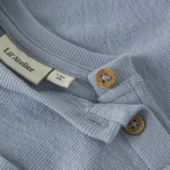 Lil' Atelier Sweatshirt - Dusty Blue - Maat 56