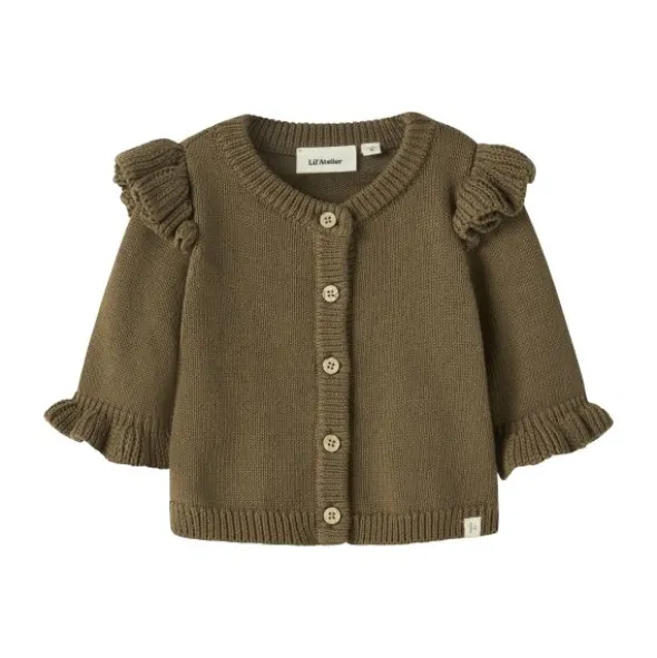 Lil Atelier Vest - Mt. 56 - Kangaroo