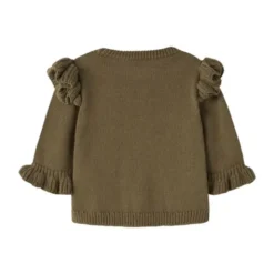 Lil Atelier Vest - Mt. 56 - Kangaroo