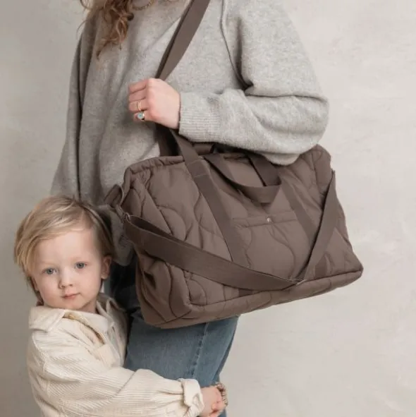 Little Company Luiertas - Florence - Walnut