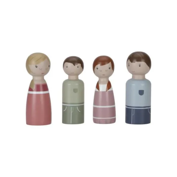 Little Dutch Aanvulset Poppenhuis - Familie Rosa